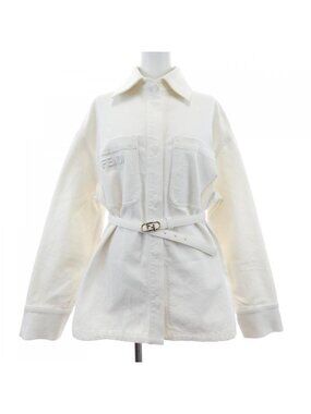 Fendi Ajxp Jacket White